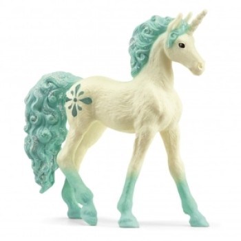 Schleich jednorog ždrebe Aquamarine 70764
