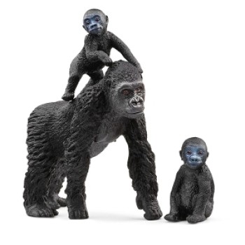 Schleich gorila porodica 42601