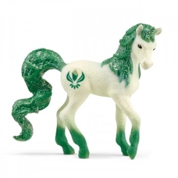 Schleich jednorog ždrebe Emerald 70765