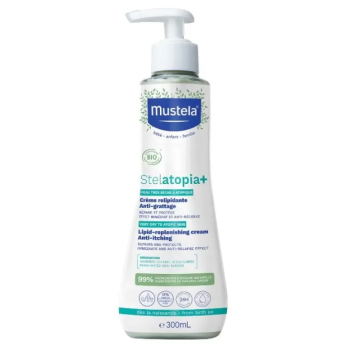 MUSTELA ORGANIC STELATOPOPIA + LIPIDNA KREMA 300ML