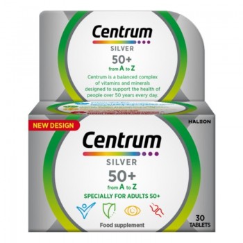 CENTRUM SILVER LUTEIN TABLETE A30