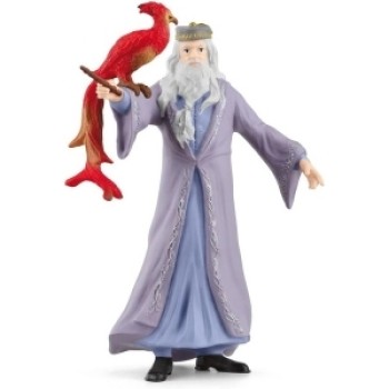 Schleich Albus Dumbledore i Fawkes 42637