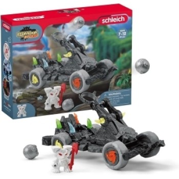 Schleich katapult sa minijaturama 42618