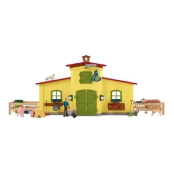 Schleich velika farma sa životinjama i dodacima 42605