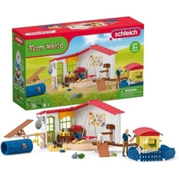 Schleich hotel za kućne ljubimce 42607