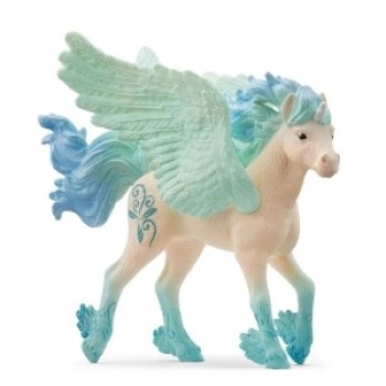 Schleich Stormy jednorog ždrebe 70824