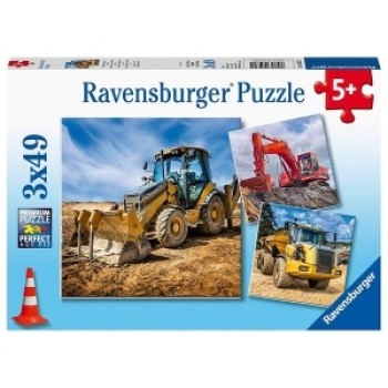 Ravensburger puzzle masine u radu 05032