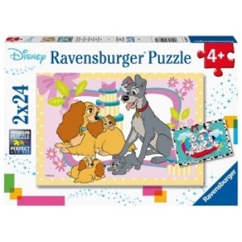 Ravensburger puzzle diznijeve omiljene kuce 05087