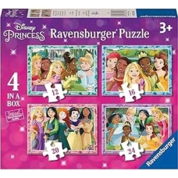Ravensburger puzzle diznijeve princeze 03156