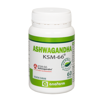 Anafarm Ashwagandha 60 kapsula