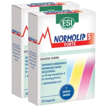 NORMOLIP 5 DUO PACK A60