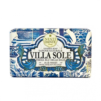 Nesti Dante Villa Sole Fresia Blue sapun 250g