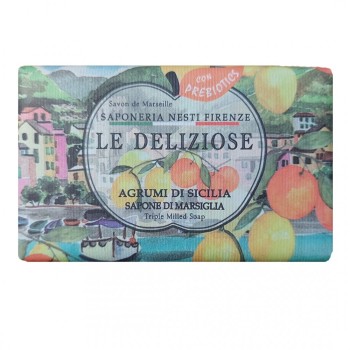 Nesti Dante Le Deliziose Citrusi Sicilije sapun 150g