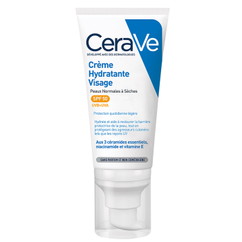 CERAVE HIDRATANTNA KREMA ZA LICE SA ZASTITNIM FAKTOROM SPF50 52ML
