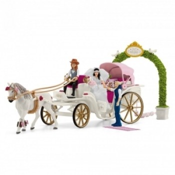 Schleich svadbena kočija 42641