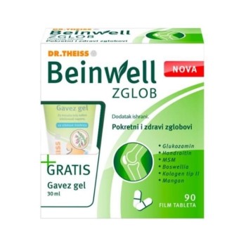 Dr. Theiss Beinwell Zglob 90 tableta + Gavez gel 30ml