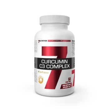 7 NUTRITION CURCUMIN C3 COMPLEX KAPSULE 60x500MG