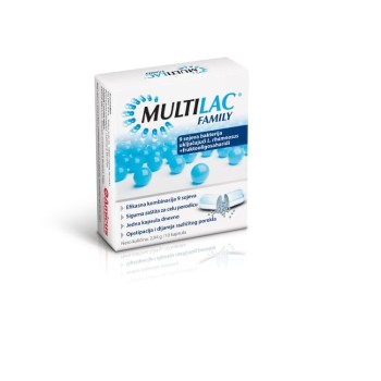 MULTILAC FAMILY KAPSULE A10