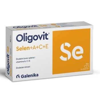 OLIGOVIT SELEN 30 KAPSULA