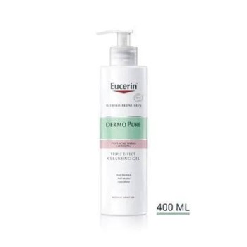EUCERIN DERMOPURE TRIPLE EFFECT ČISTAČ LICA 400ML 63830