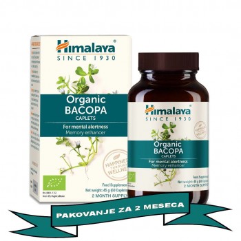 BACOPA ORGANIC KAPSULE A60