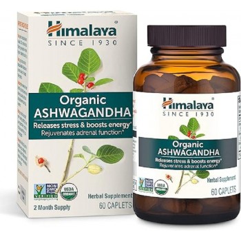 AŠVAGANDA ORGANIC KAPSULE A60