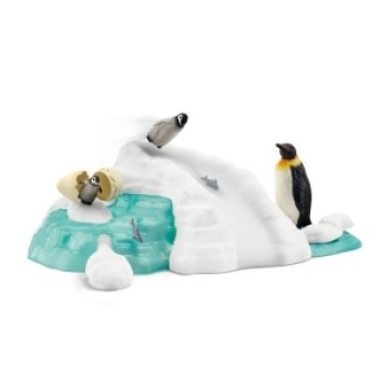 Schleich familija pingvina 42661