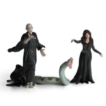 Schleich Voldemort, Nagini i Bellatrix 42684