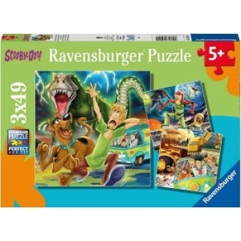 Ravensburger puzzle scooby doo 05242