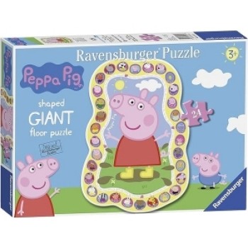 Ravensburger puzzle pepa prase velika podna puzla 05545