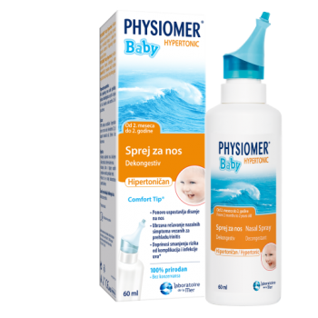 Physiomer Baby Hypertonic sprej 115ml