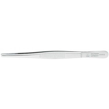 Bek pinceta anatomska okrugli vrh 14,5cm 1012