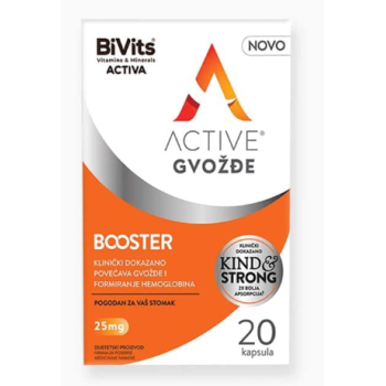 BIVITS ACTIVA GVOŽĐE BOOSTER KASPULE A 20