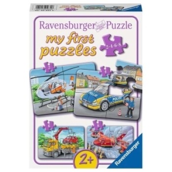 Ravensburger puzzle moja vozila sa prvenstvom prolaza 05631
