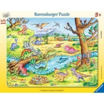 Ravensburger puzzle dinosaurusi 05633