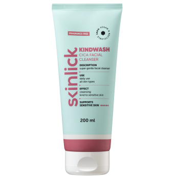Skinlick Kindwash gel za čišćenje lica 200ml