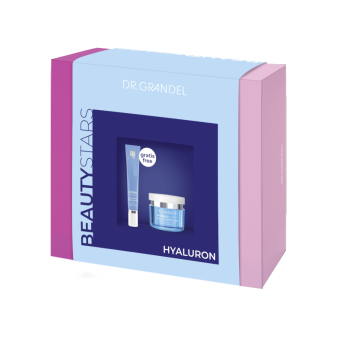 Dr Grandel set Hydro Active Hyaluron Refill krema 50ml + Antirid