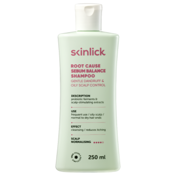 Skinlick Sebum Balance šampon za masnu kosu 250ml