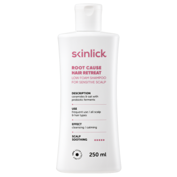 Skinlick Hair Retreat blagi šampon za čišćenje osetljivog vlasišta 250ml