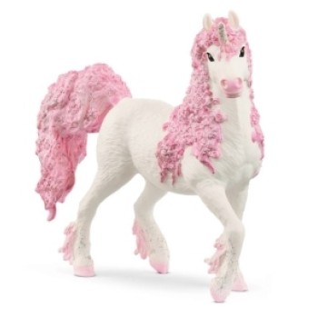 Schleich cvetni jednorog kobila 70831