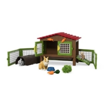 Schleich kućica za zeke 42728