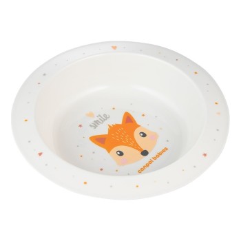 Canpol Babies činija Cute Animals 4/412 270ml narandžasta