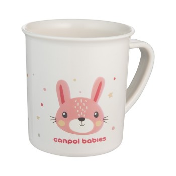 Canpol Babies šolja Cute Animals 4/413 170ml roza
