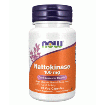 NOW Nattokinase 100mg 60 kapsula