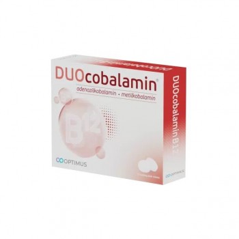 DUOCOBALAMIN B12 SUBLINGVALNE TBL A30