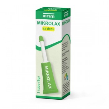 MIKROLAX ZA DECU 3X8G