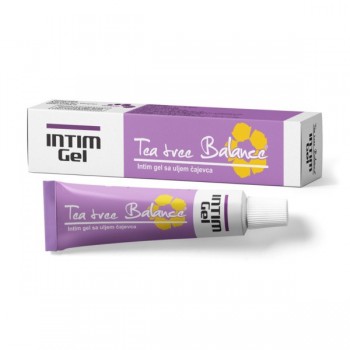 TEA TREE BALANCE GEL SA ULJEM ČAJEVCA 20ML