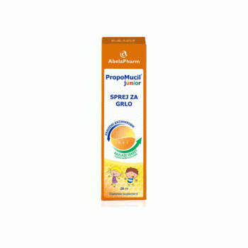Herbiko PropoMucil Junior sprej za grlo 20ml