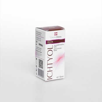 CRYSTAL DERMA ICHTYOL PASTA 15ML
