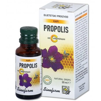KAPI PROPOLISA SA VITAMINOM C 20ML